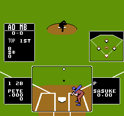 Baseball Stars - Be a champ! [Model NES-B9-USA] screenshot