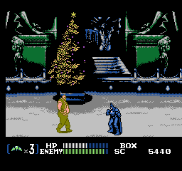 Batman Returns [Model NES-BX-FRA] screenshot