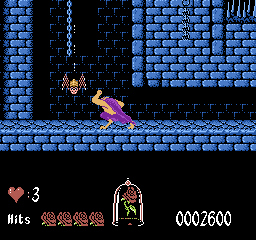 Disney's Beauty and the Beast [Model NES-B3-NOE] screenshot