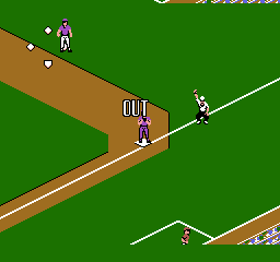 Bo Jackson Baseball [Model NES-6J-USA] screenshot