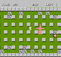 Bomberman [Model NES-BM-USA] screenshot