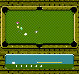 Break Time - The National Pool Tour [Model NES-BZ-USA] screenshot