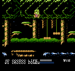 Bucky O'Hare [Model NES-56-USA] screenshot
