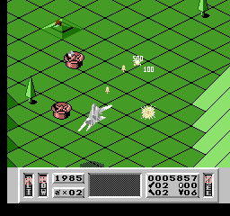 Captain SkyHawk [Model NES-YW-FRA] screenshot