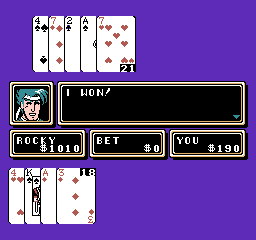Casino Kid II [Model NES-CK-USA] screenshot