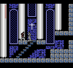 Castlevania II - Simon's Quest [Model NES-QU-UKV] screenshot