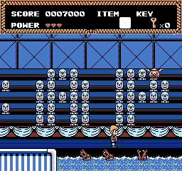 Circus Caper [Model NES-M7-USA] screenshot