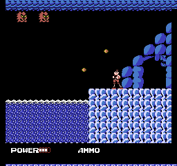 Clash at Demonhead [Model NES-B6-USA] screenshot