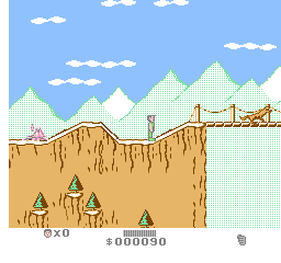 Cliffhanger [Model NES-HG-USA] screenshot