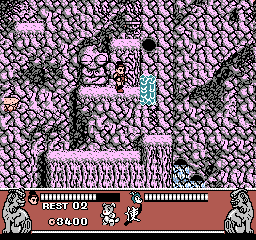 Conquest of the Crystal Palace [Model NES-7M-USA] screenshot