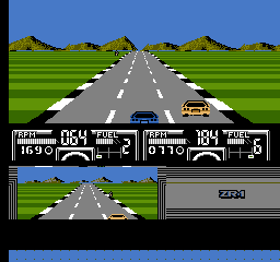 Corvette ZR-1 Challenge [Model NES-ZJ-NOE] screenshot