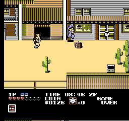 Cowboy Kid [Model NES-9C-USA] screenshot