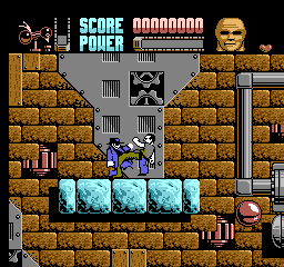 Darkman [Model NES-N8-USA] screenshot