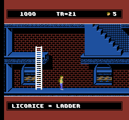 David Crane's A Boy and His Blob - Trouble on Blobolonia [Model NES-B5-GBR] screenshot