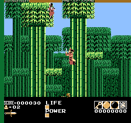 Demon Sword - Release the Power [Model NES-DO-USA] screenshot