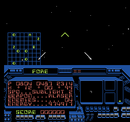 Destination Earthstar [Model NES-VW-USA] screenshot