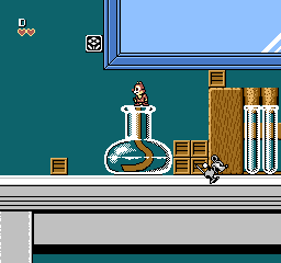 Disney's Chip 'n Dale - Rescue Rangers [Model NES-RU-USA] screenshot