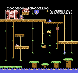 Donkey Kong Jr. [Model NES-JR-USA] screenshot