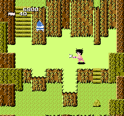 Dragon Ball - Le Secret du Dragon [Model NES-BB-EEC] screenshot
