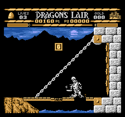 Dragon's Lair [Model NES-L9-UKV] screenshot