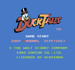 Disney's DuckTales [Model NES-UK-EEC] screenshot