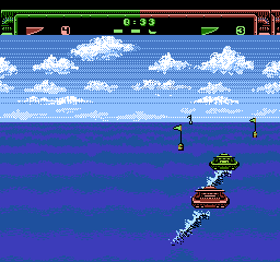 Eliminator Boat Duel [Model NES-6R-USA] screenshot