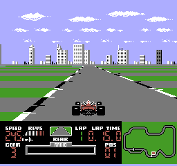 Ferrari Grand Prix Challenge [Model NES-FG-USA] screenshot
