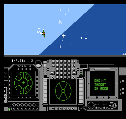 Flight of the Intruder [Model NES-4F-USA] screenshot