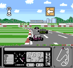 Formula 1 Sensation screenshot