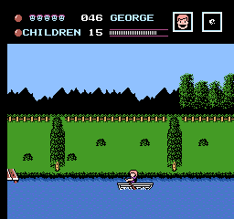 Friday the 13th [Model NES-F3-USA] screenshot