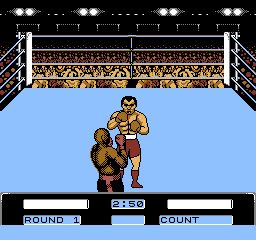 George Foreman's KO Boxing [Model NES-KB-USA] screenshot
