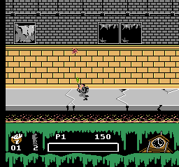 Ghostbusters II [Model NES-VV-USA] screenshot