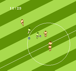 Goal! [Model NES-JG-USA] screenshot