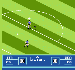 Goal! Two [Model NES-GT-USA] screenshot