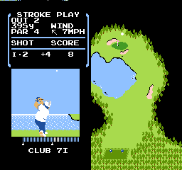 Golf [Model NES-GF-USA] screenshot