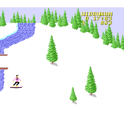 Heavy Shreddin' [Model NES-WX-USA] screenshot
