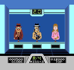 Hogan's Alley [Model NES-HA-USA] screenshot