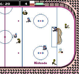 Ice Hockey [Model NES-HY-USA] screenshot