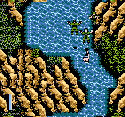 Ikari III - The Rescue [Model NES-3D-USA] screenshot