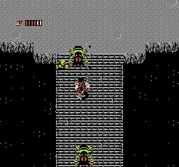 Ikari Warriors II - Victory Road [Model NES-VR-USA] screenshot