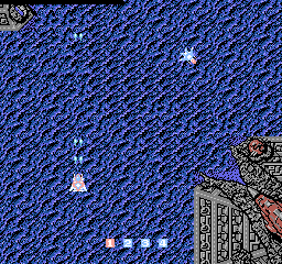Image Fight [Model NES-F9-USA] screenshot