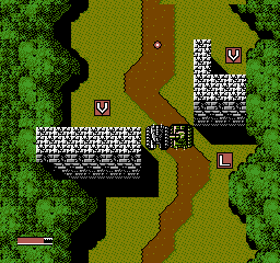 Iron Tank - The Invasion of Normandy [Model NES-IT-USA] screenshot