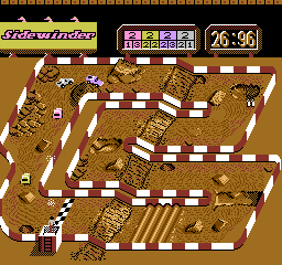 Ivan 'Ironman' Stewart's Super Off Road [Model NES-WU-EEC] screenshot