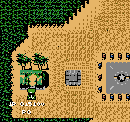 Jackal [Model NES-JK-USA] screenshot