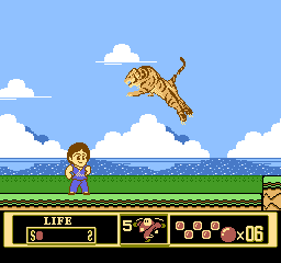 Jackie Chan's Action Kung-Fu [Model NES-V5-USA] screenshot