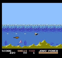 Jaws [Model NES-JA-USA] screenshot