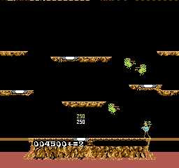 Joust [Model NES-JU-USA] screenshot