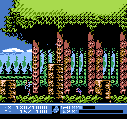 Kick Master [Model NES-8K-USA] screenshot
