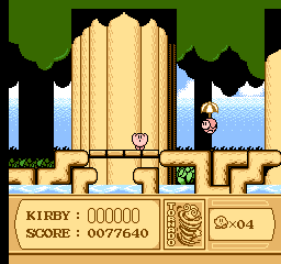 Kirby's Adventure [Model NES-KR-USA] screenshot