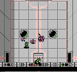 KlashBall [Model NES-4K-USA] screenshot
